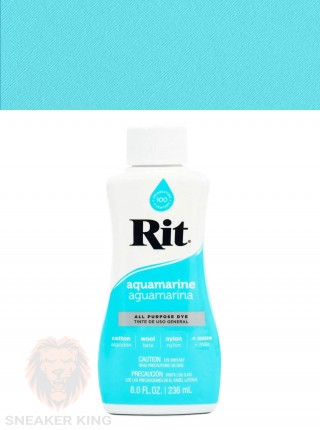 Барвник для натуральних тканин RIT All-Purpose Dye Aquamarine, 236 мл